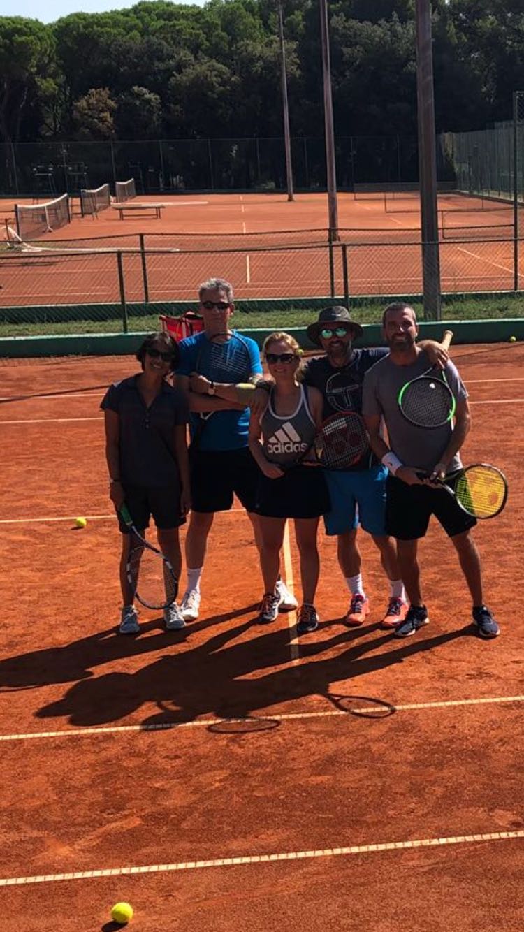 Group Tennis Holidays