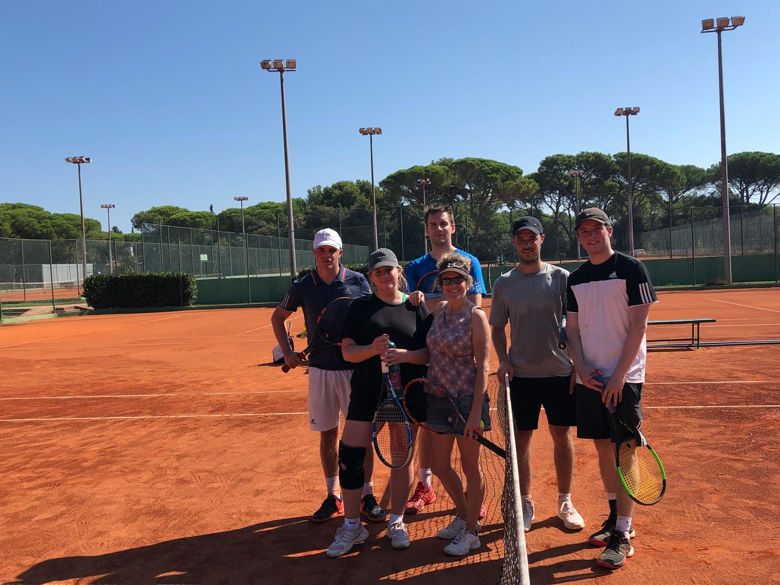 Group Tennis Holidays