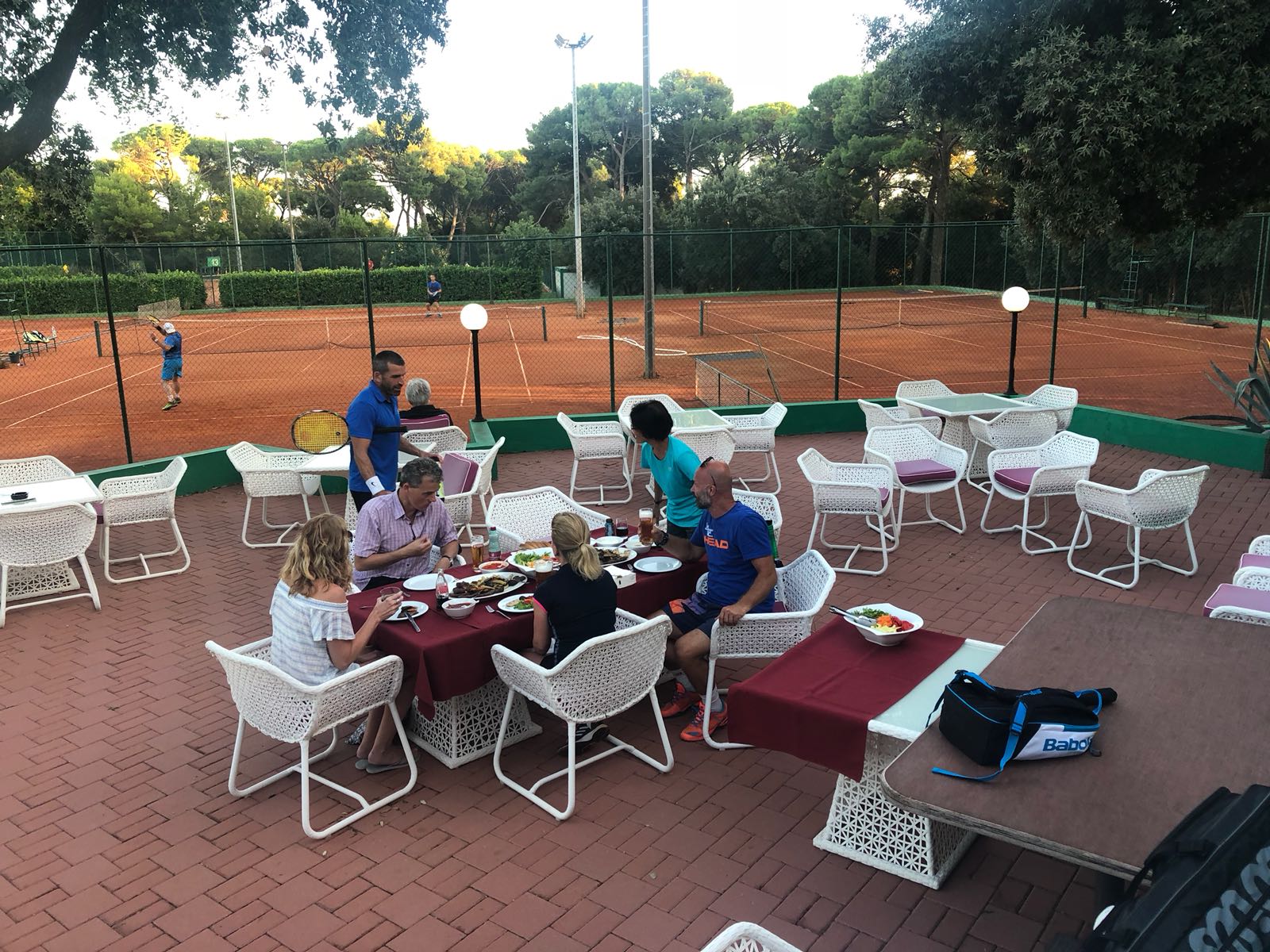 Group Tennis Holidays