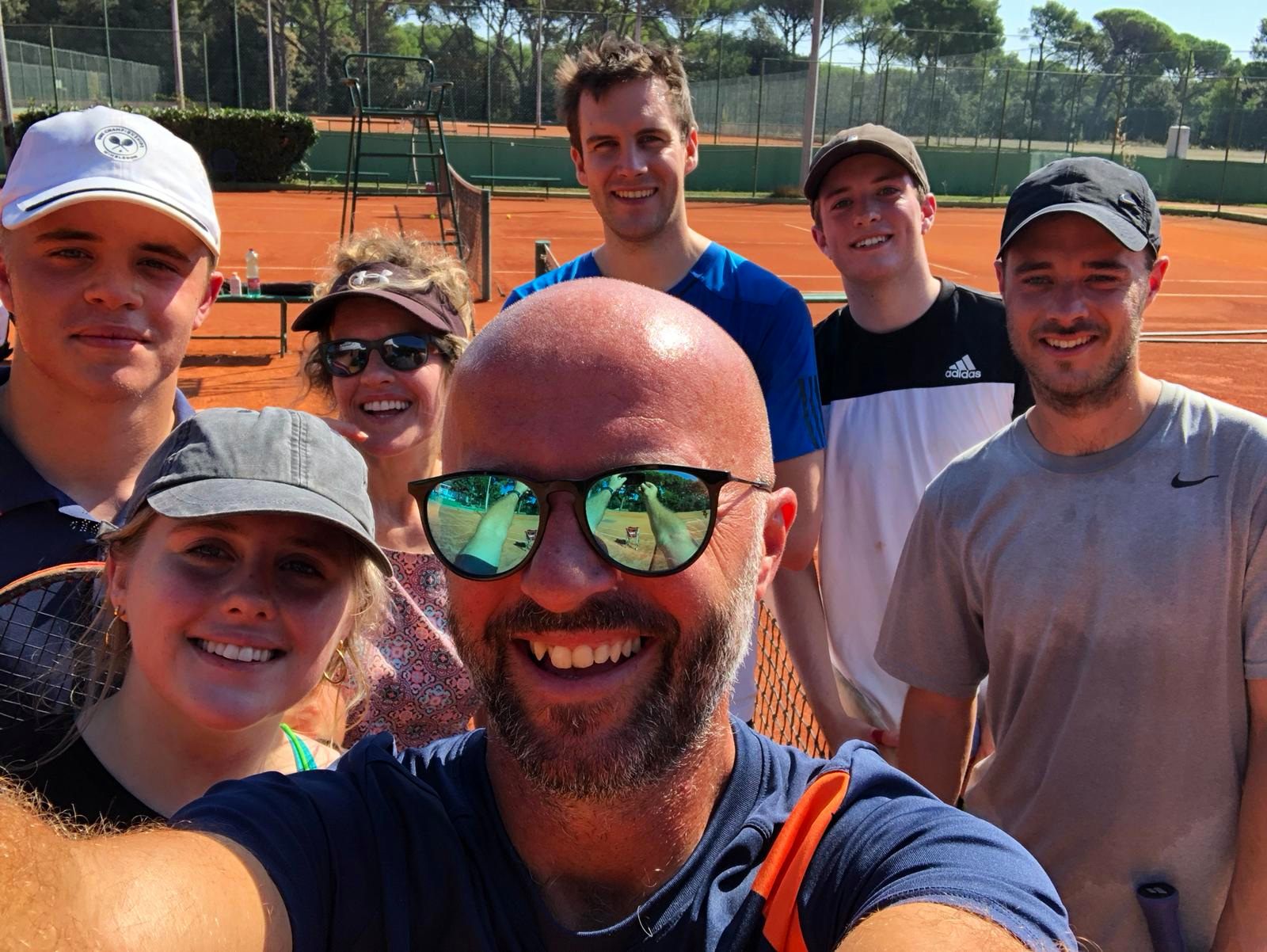 Group Tennis Holidays