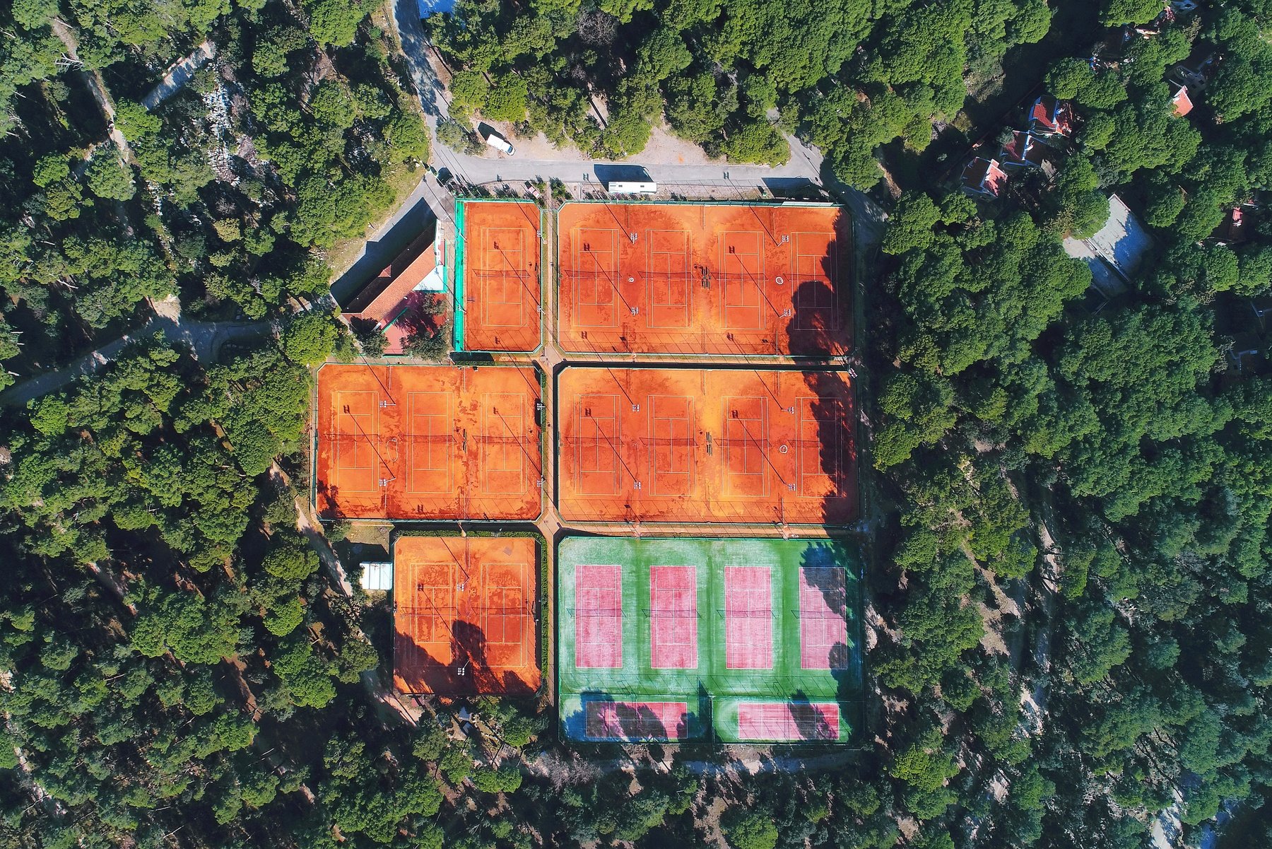 Family tennis holidays Europe