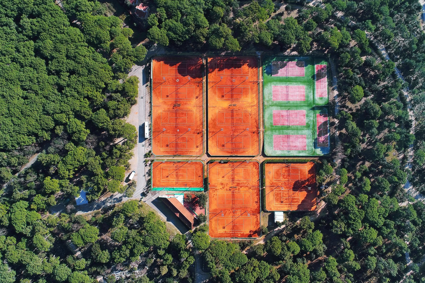 Tennis coaching holidays Europe