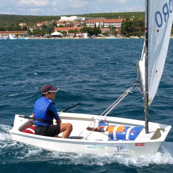 Sailing school for children
