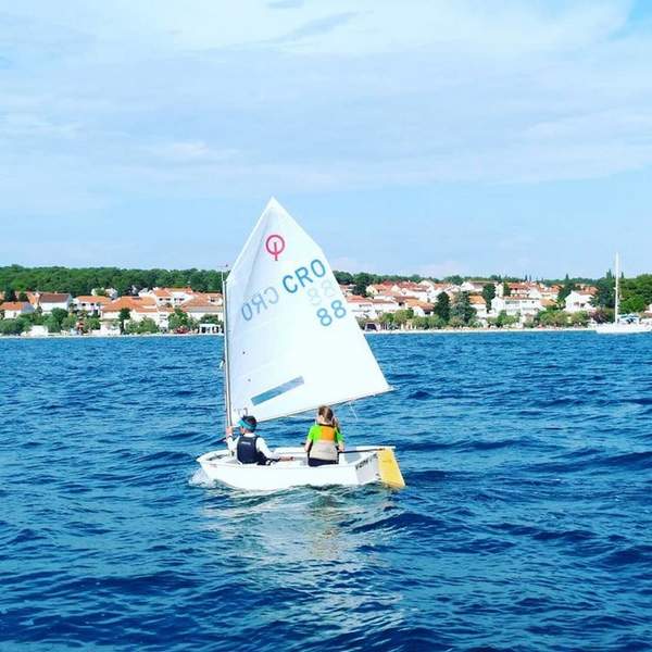 Sailing school for children