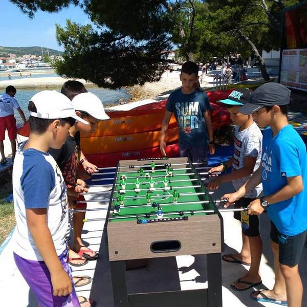 Sailing school for children