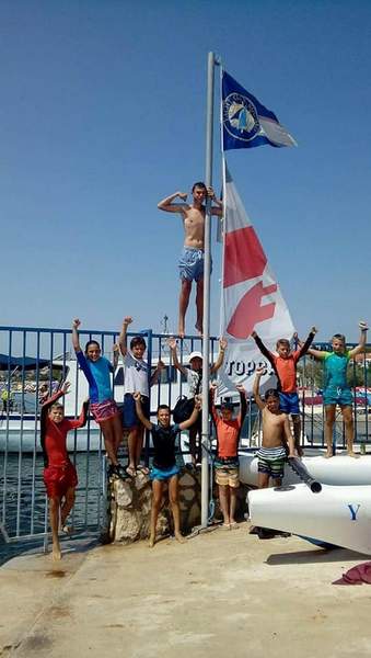 Sailing school for children