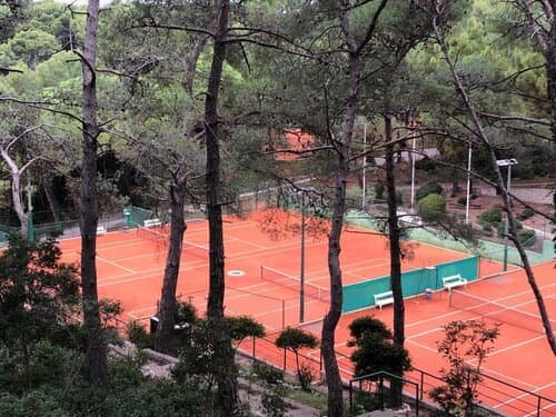 Copy of Tennis holidays in Lošinj, Sunčana Uvala