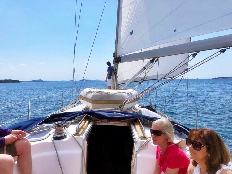 Sailing holidays in Croatia