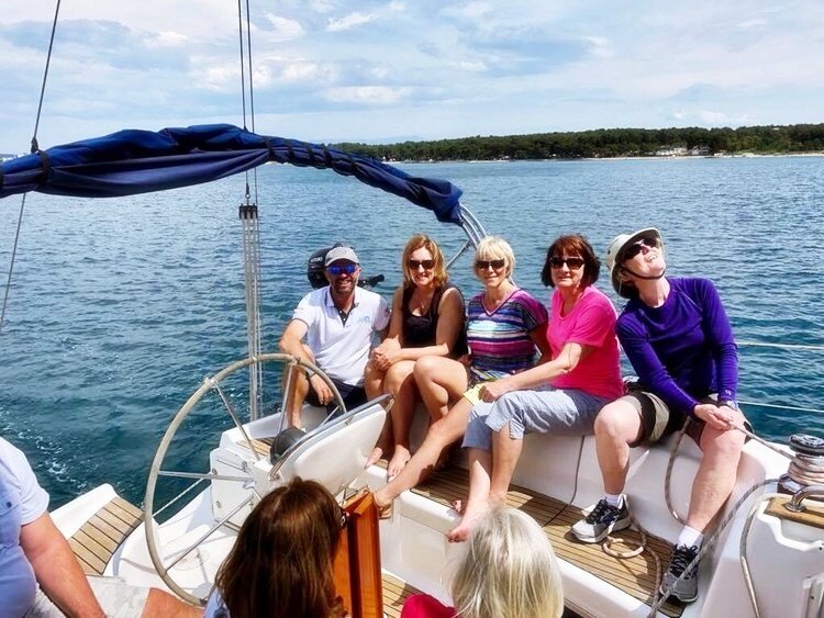 Sailing holidays in Croatia