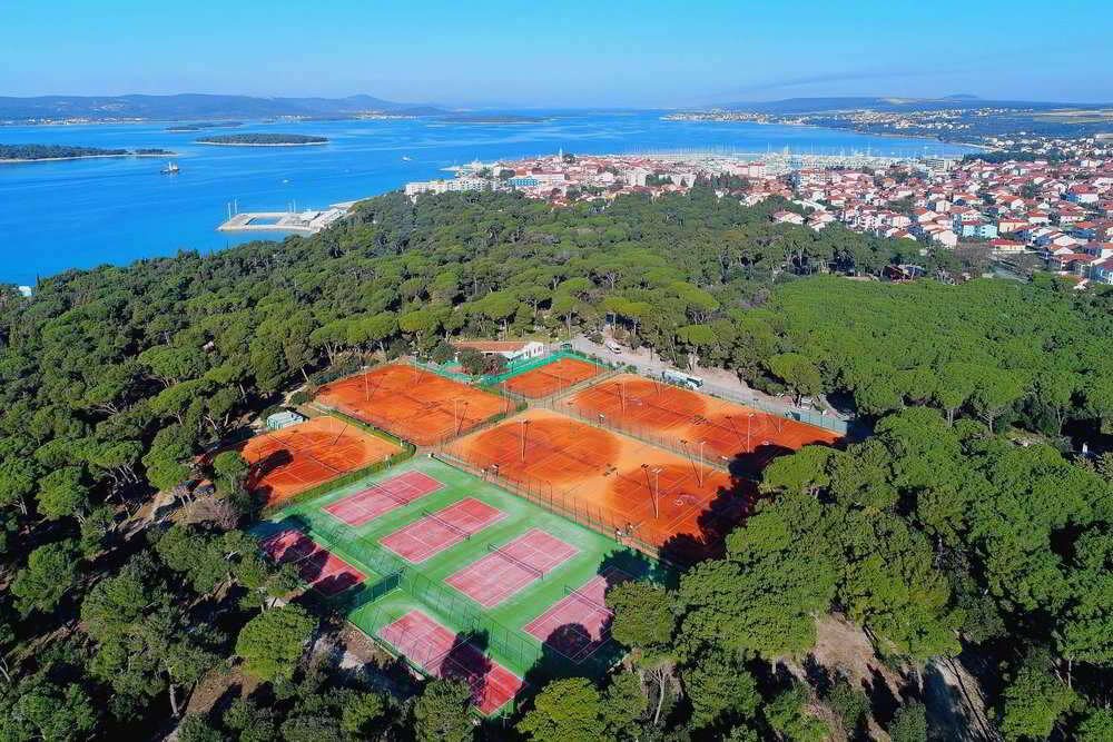 Ilirija Tennis Centre, the most beautiful tennis courts you can imagine