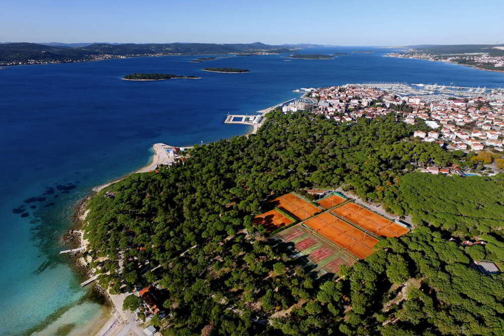 Ilirija tennis centre, one of the best tennis centers in Croatia