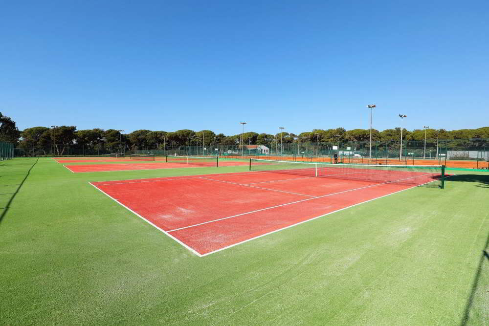 Courts of Ilirija Tennis Academy, one of the high emerging tennis academies in Europe