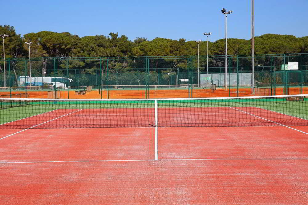 Best tennis center in Croatia