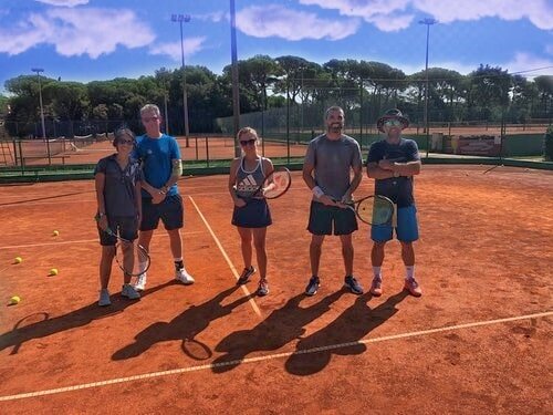 Group tennis holidays in Croatia