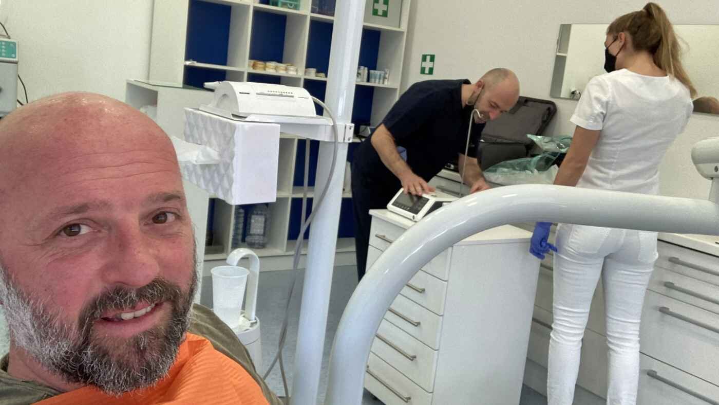 Dental tourism in Croatia - first dental treatment in Croatia