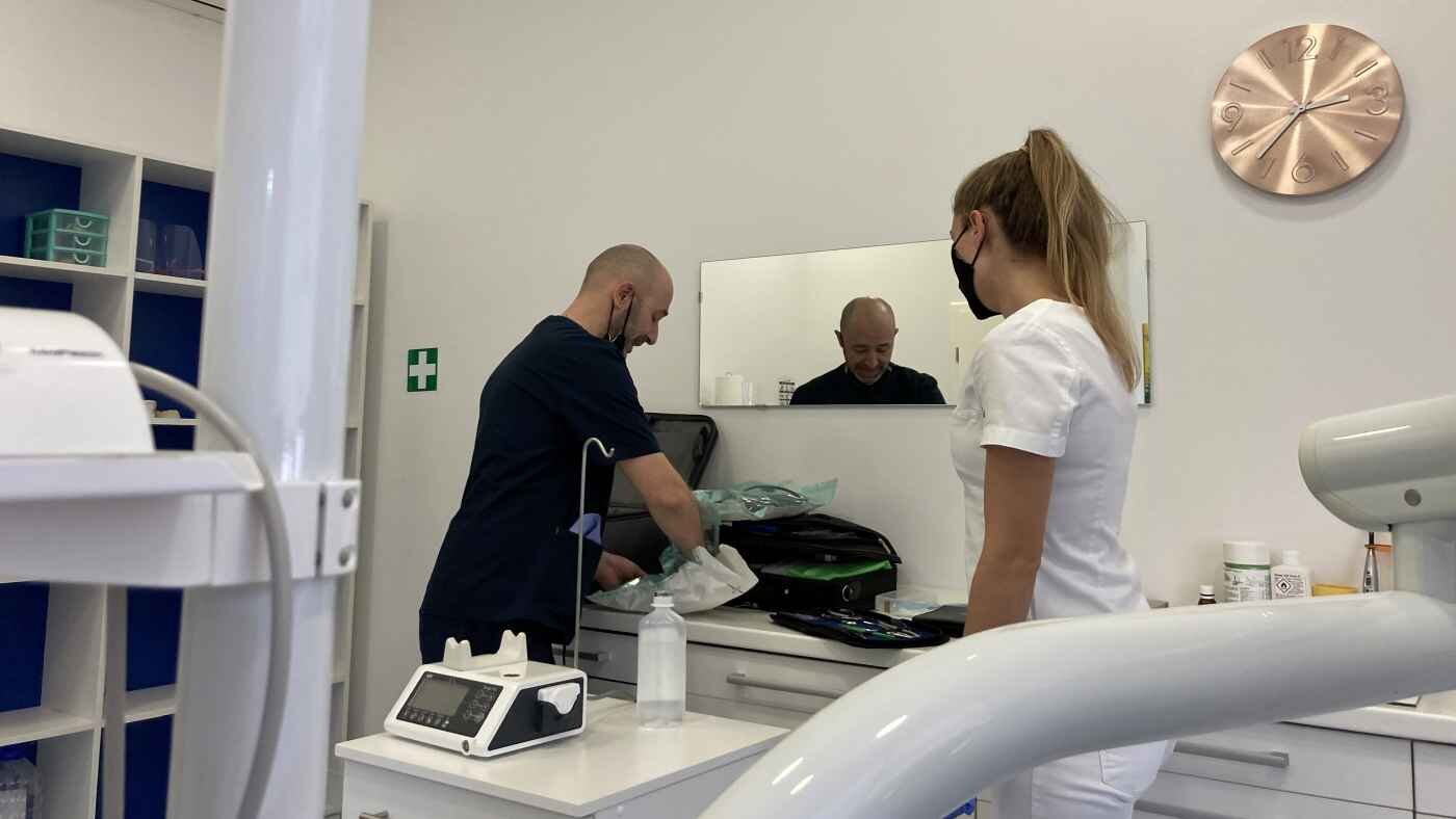 Dental treatment abroad - first dental treatment in Croatia