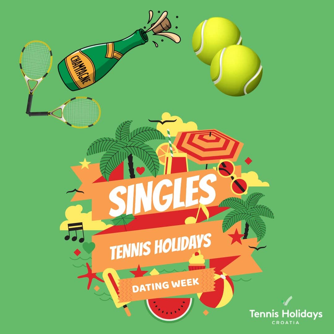 Singles tennis dating MEET & PLAY — Tennis Holidays Croatia