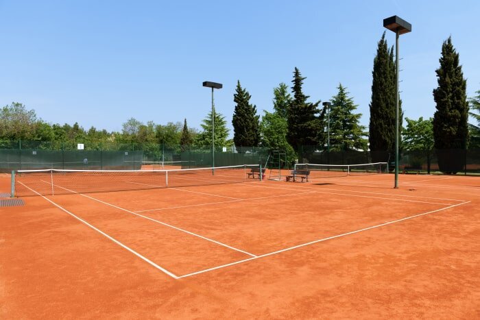 Hotel Eden Rovinj - tennis court (Copy) (Copy)