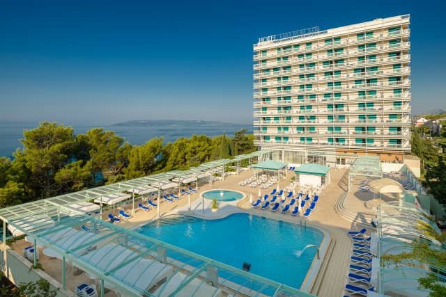 Dalmacija Sunny Hotel Makarska (Copy)