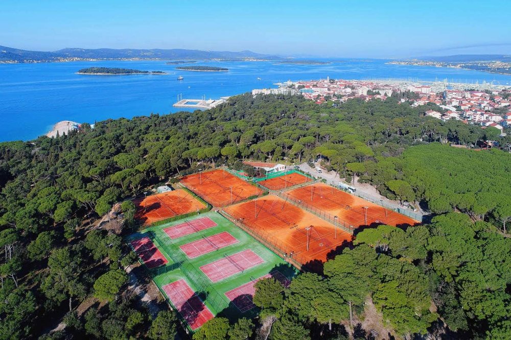 Tennis vacations in Croatia