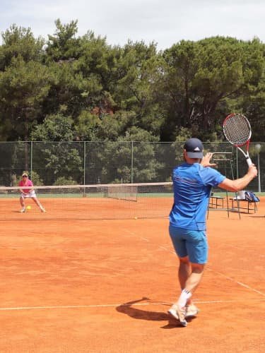 Tennis training programme