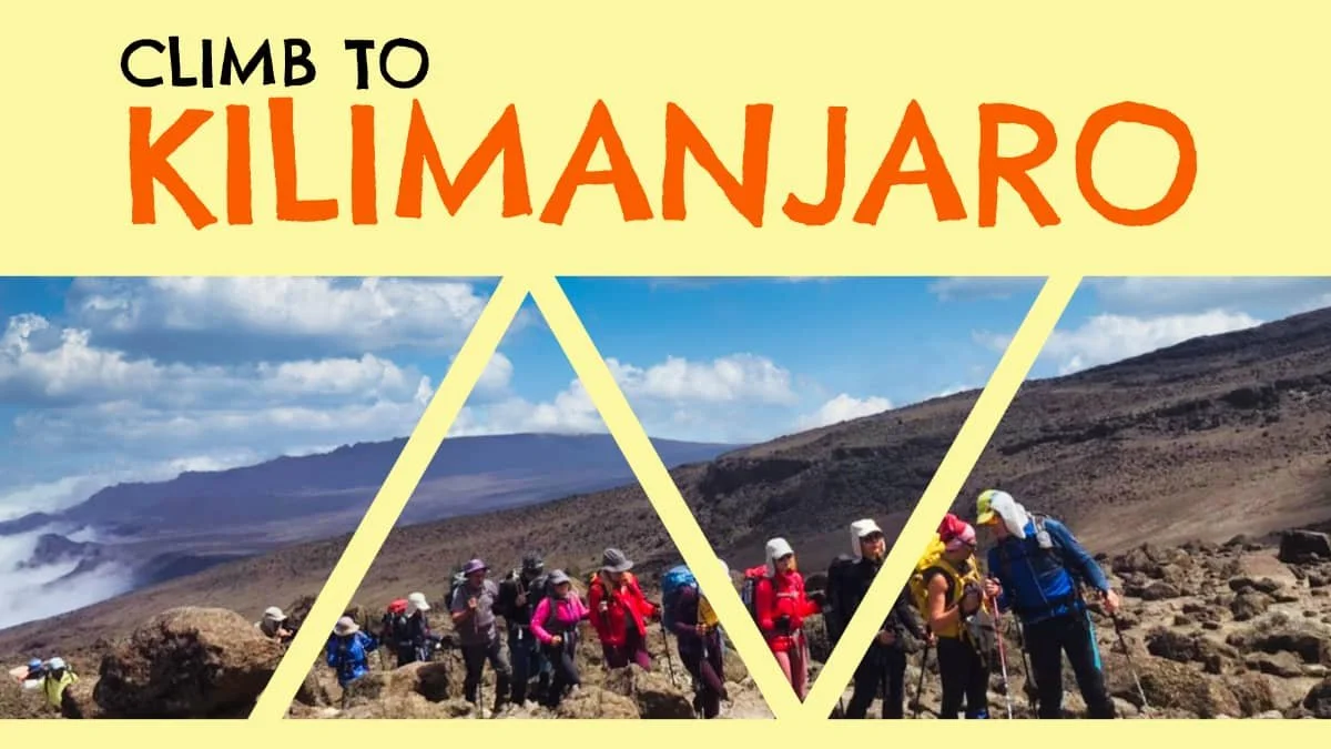 Climb to Kilimanjaro trek in 2023 — Tennis Holidays Croatia