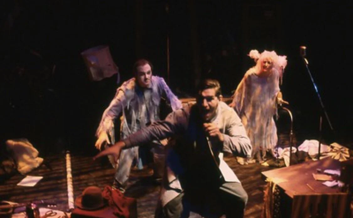 "Despair's Book of Dreams and the Sometimes Radio" — Vortex Theater