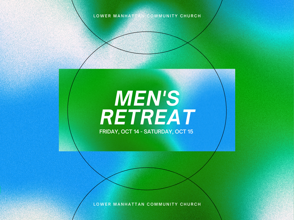 Men's Retreat