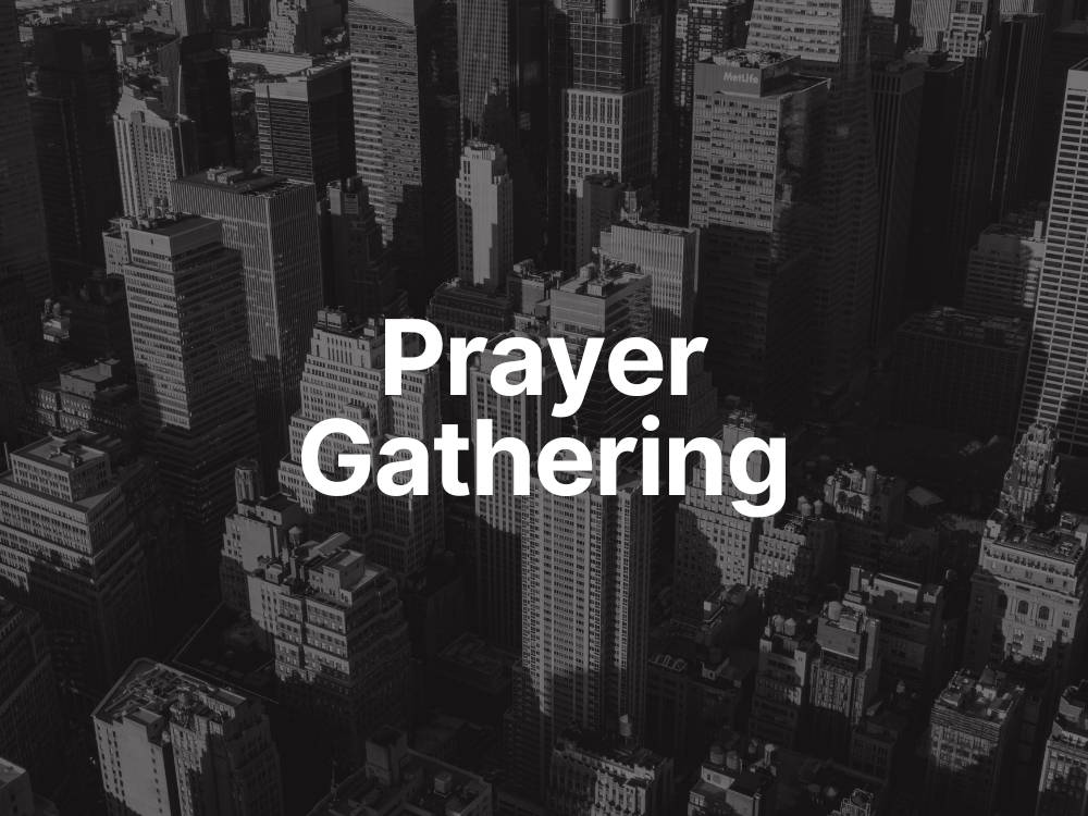 Prayer Gathering