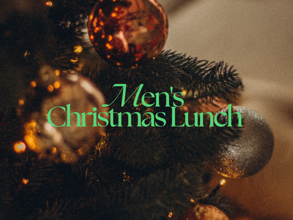 Men's Christmas Lunch