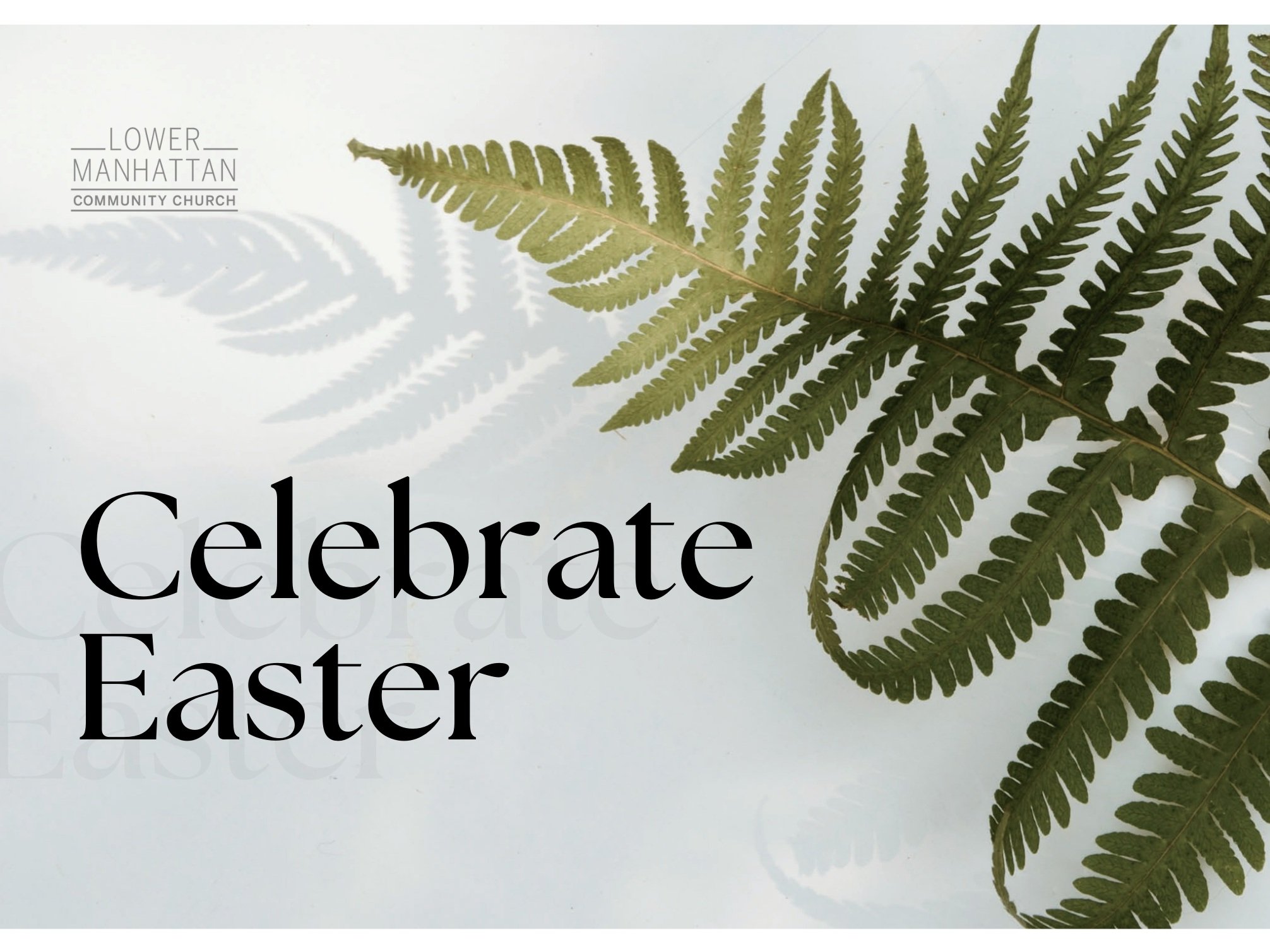 Celebrate Easter