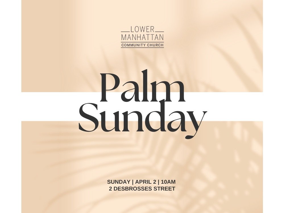 Palm Sunday