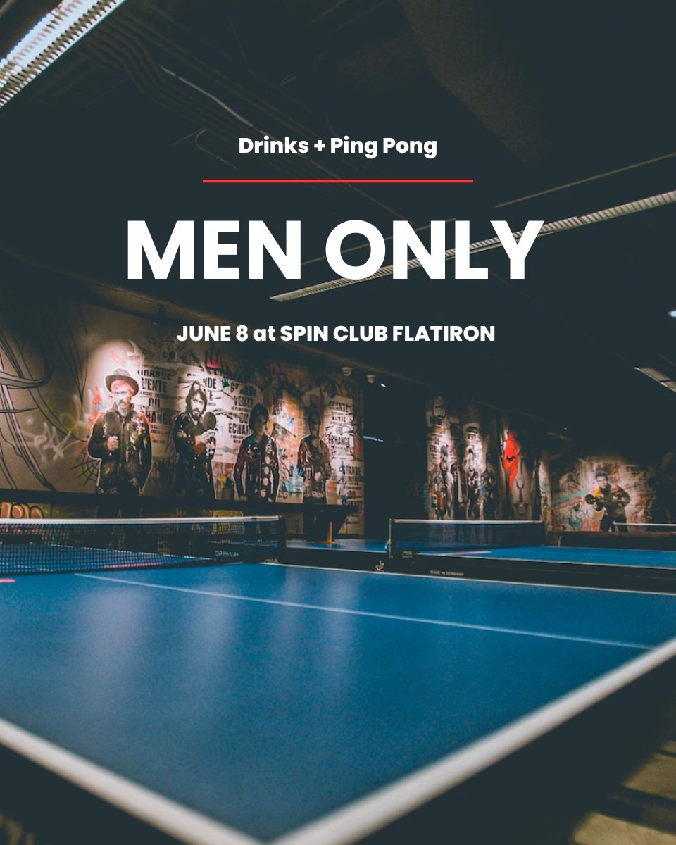 Men's Community Event