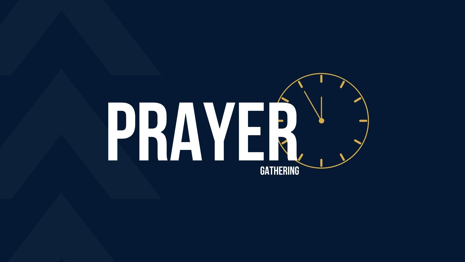 Prayer Gathering