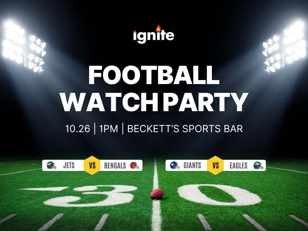 Men's Football Watch Party