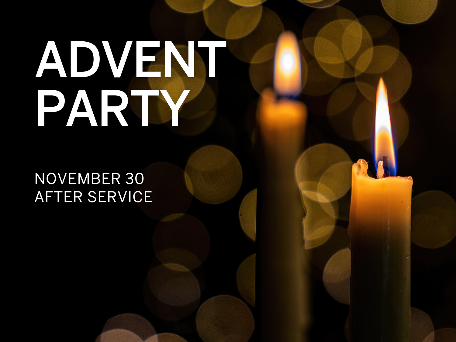 Advent Party