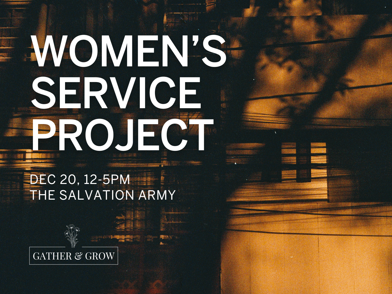Women's Service Project