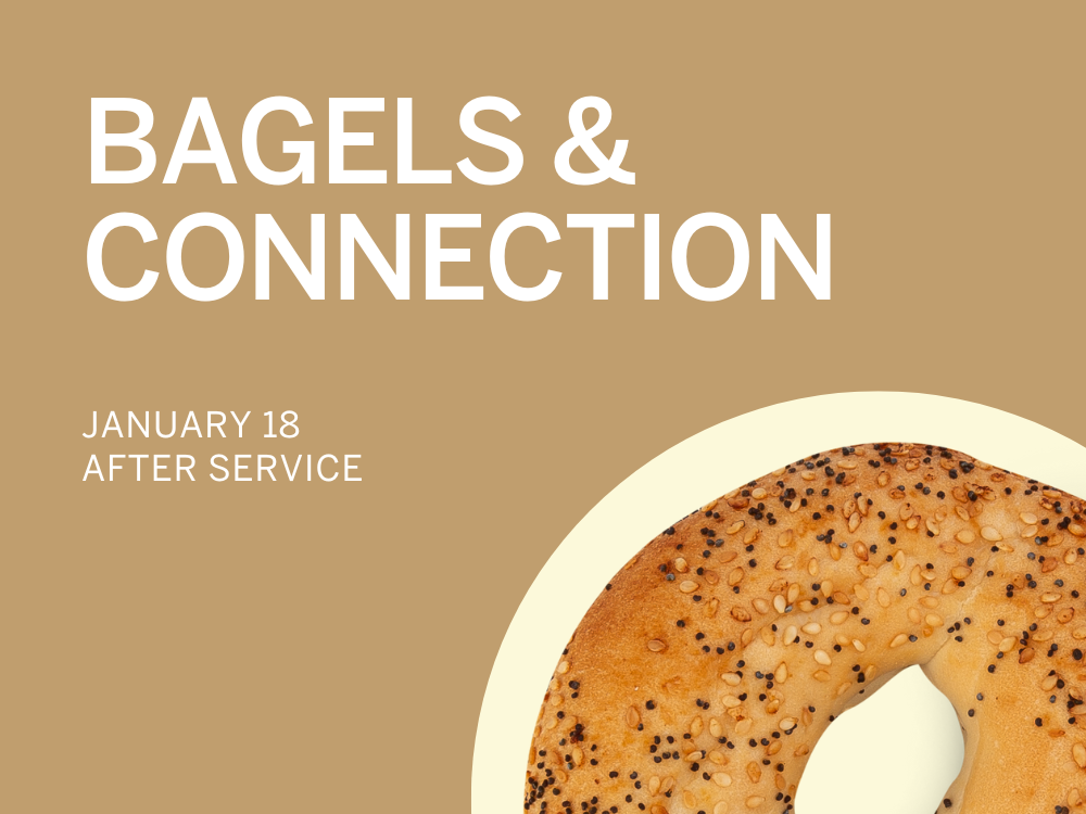 Bagels &amp; Connection