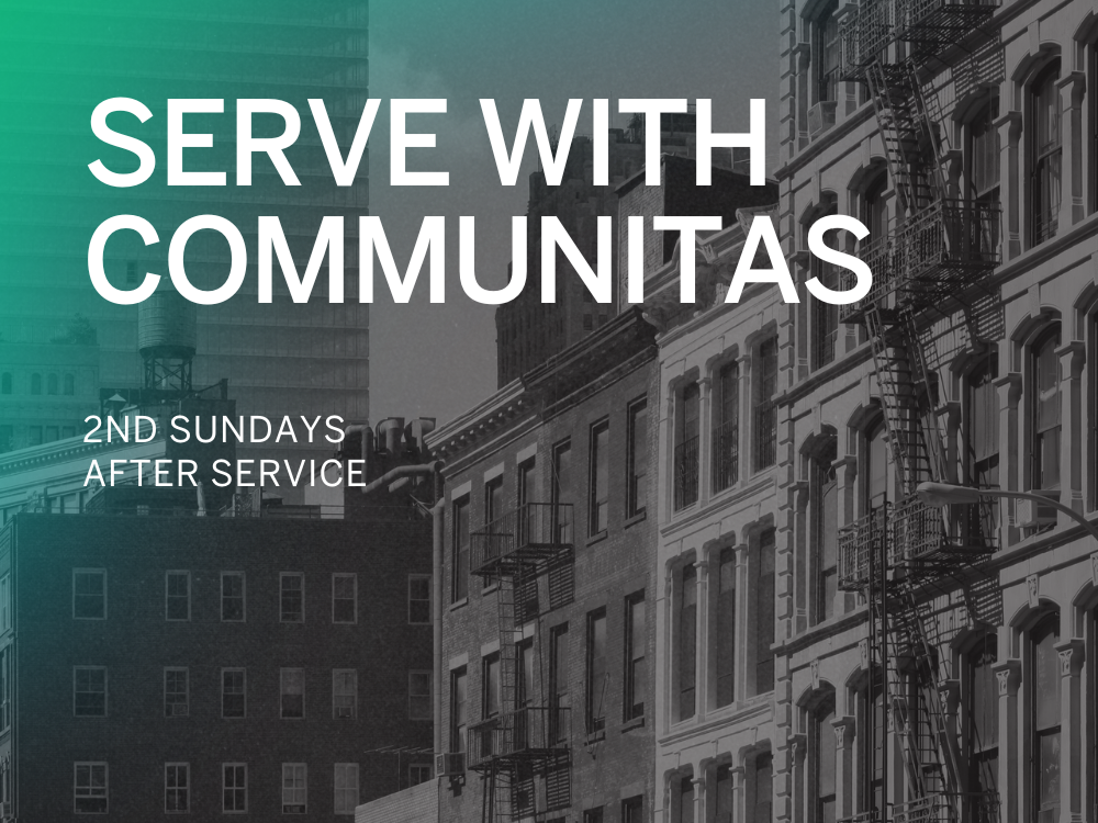Serve With Communitas