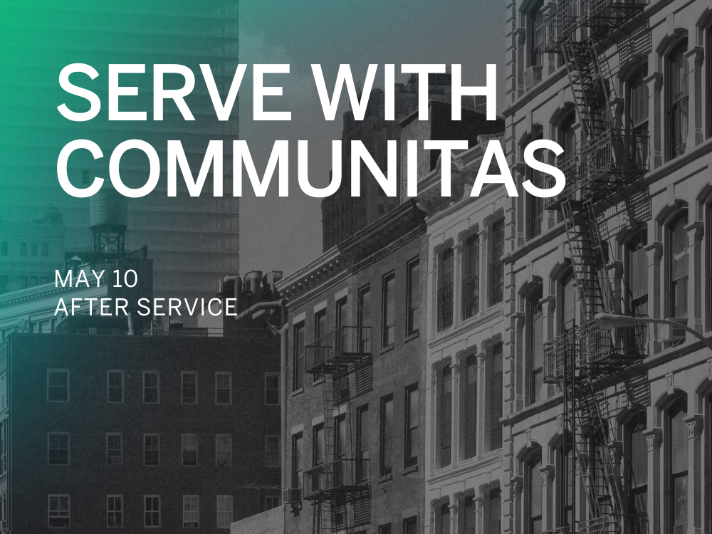 Serve With Communitas