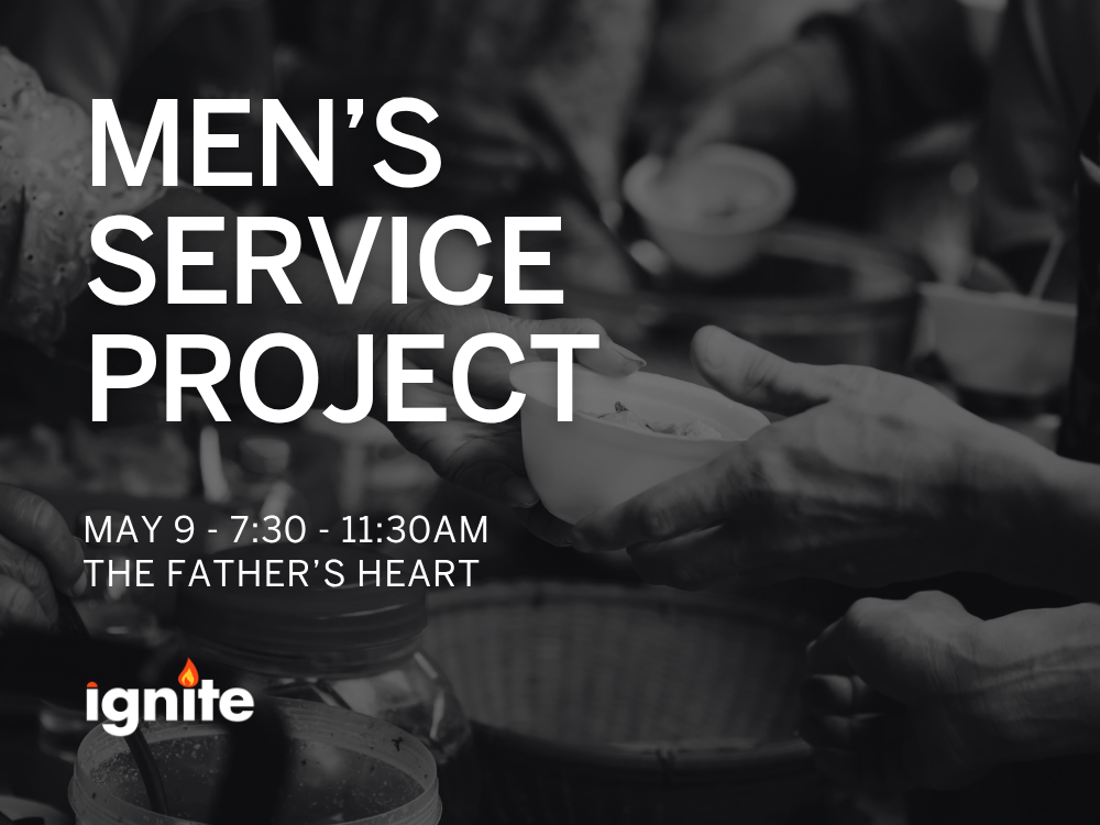 Men's Service Project