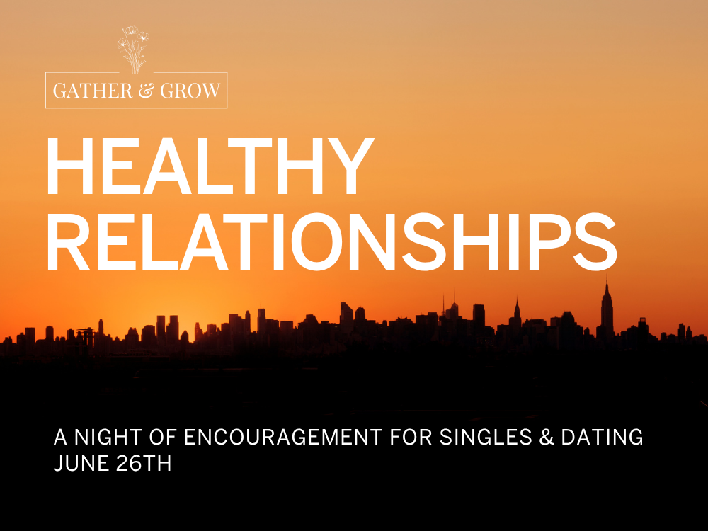 Gather &amp; Grow Women's Dinner