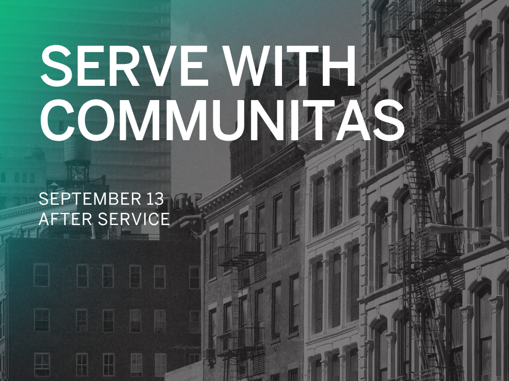 Serve With Communitas