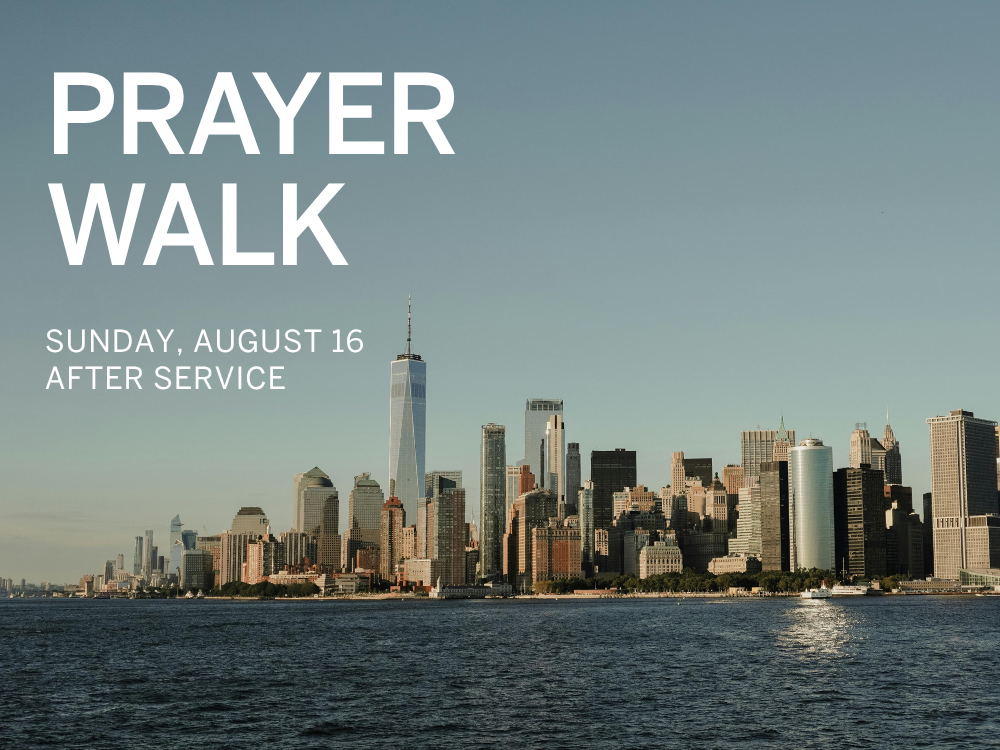 Prayer Walk 