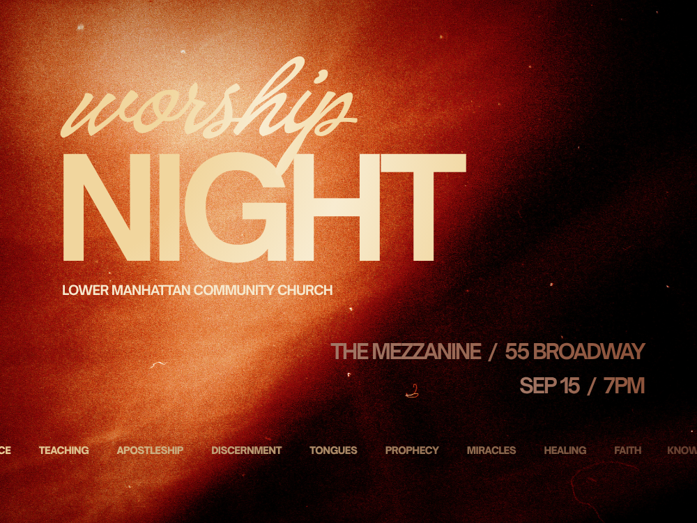 Worship Night