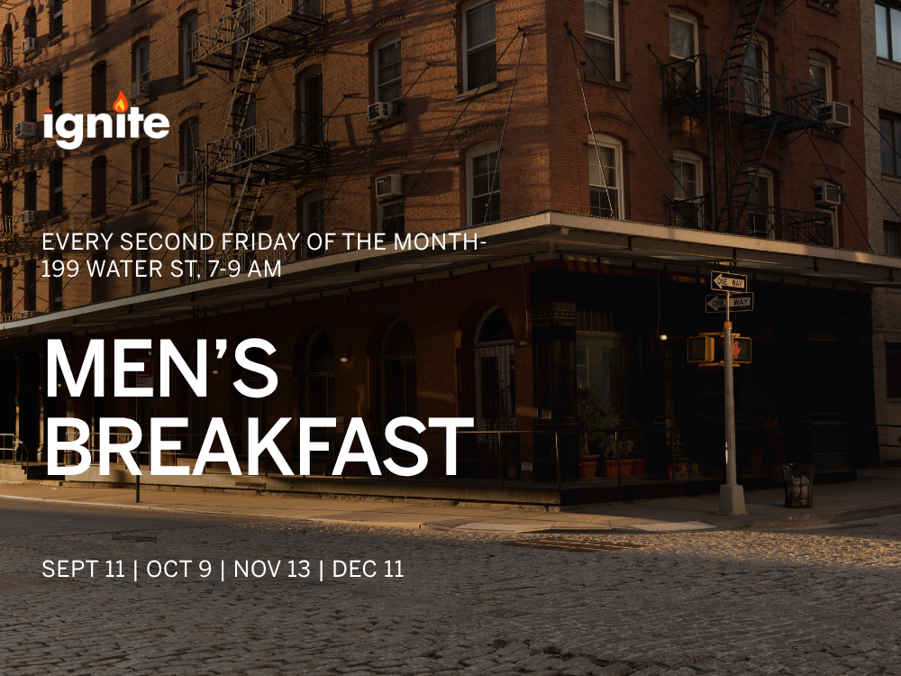 Men's Monthly Breakfast