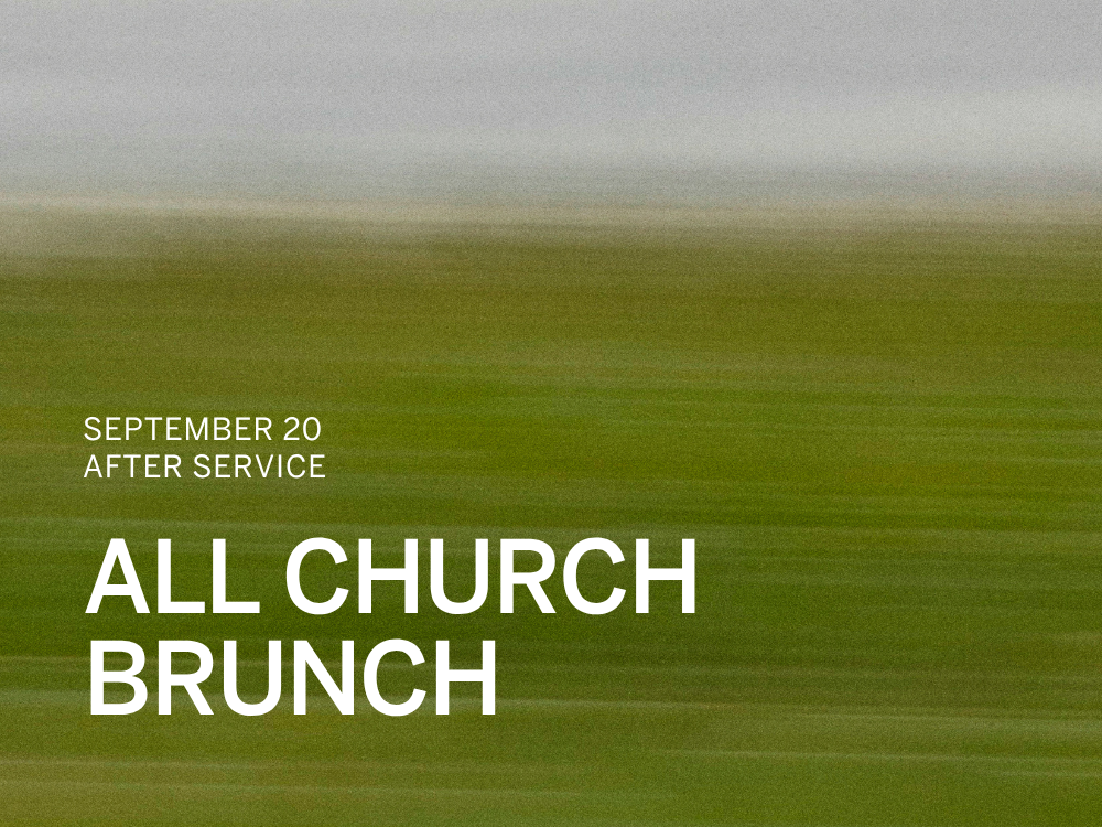 All Church Brunch