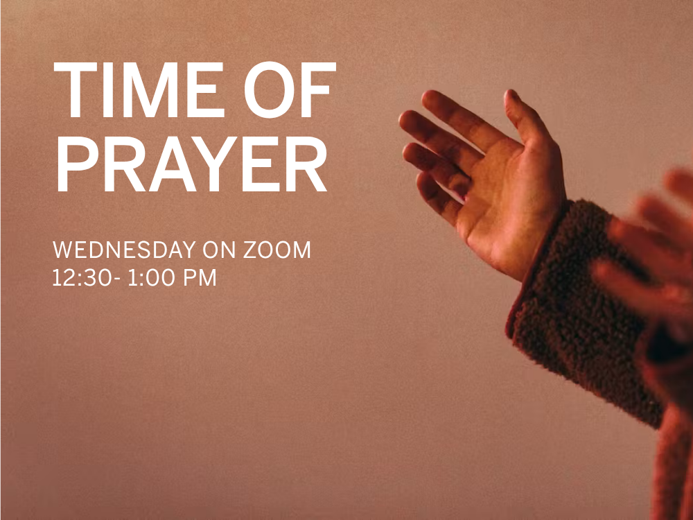 Virtual Time of Prayer