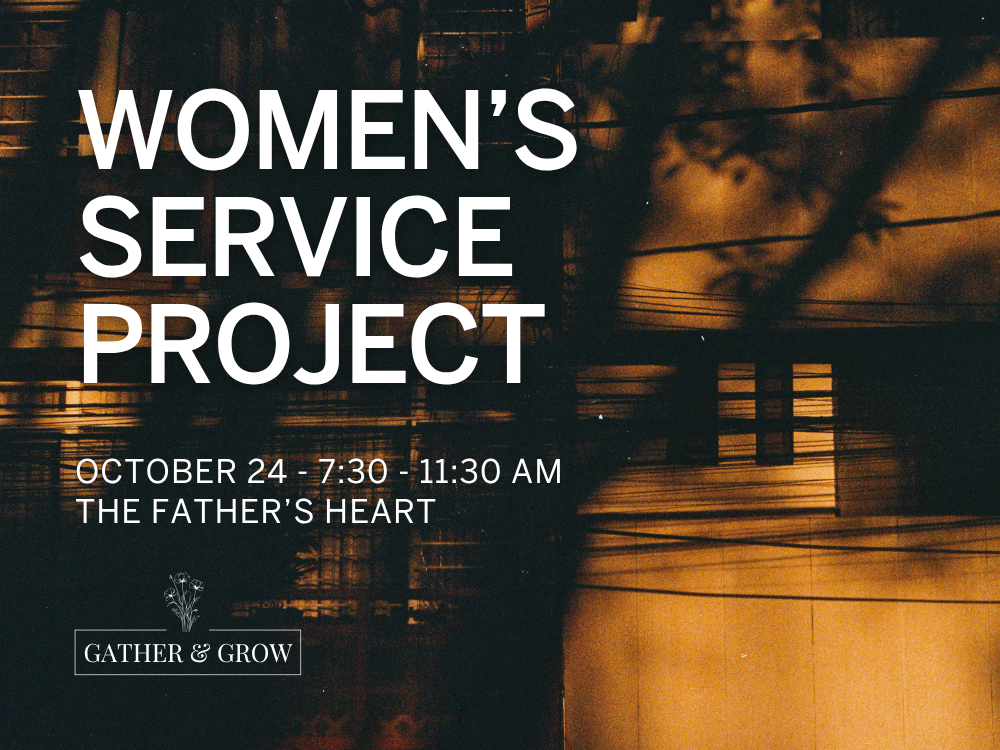 Gather &amp; Grow Service Project