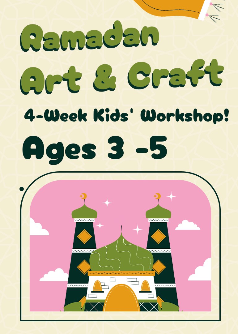Ramadan Classes (Age 3-5)